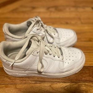 Nike Airforce 1 White Sneakers